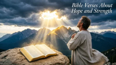 Bible Verses About Hope and Strength