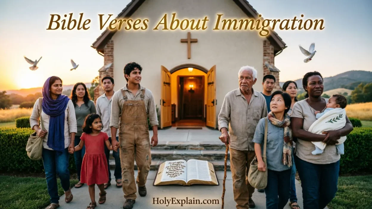 Bible Verses About Immigration