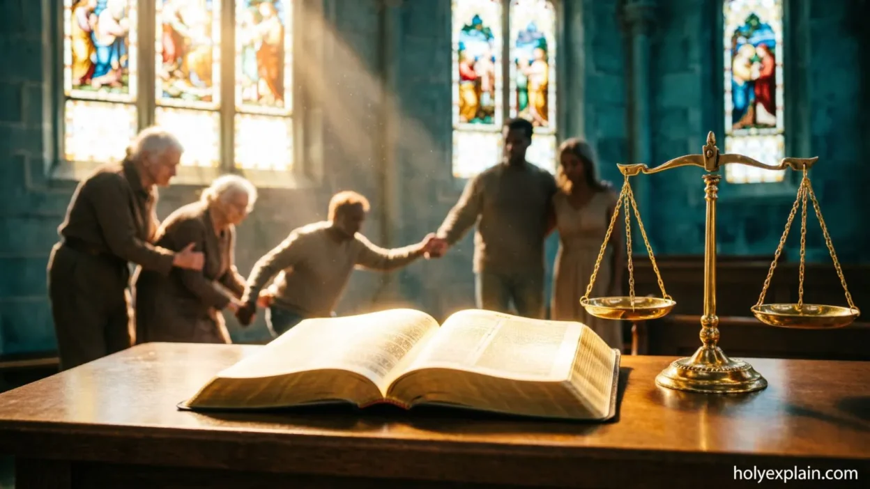 Bible Verses About Justice