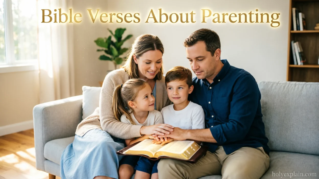 Bible Verses About Parenting
