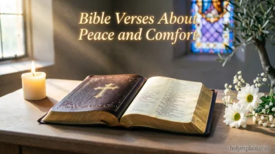 Bible Verses About Peace and Comfort