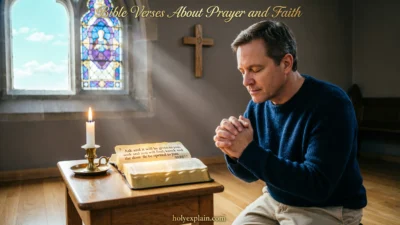 Bible Verses About Prayer and Faith