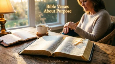 Bible Verses About Purpose