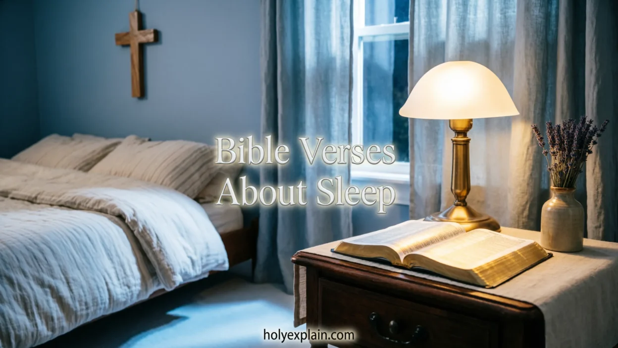 Bible Verses About Sleep