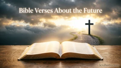 Bible Verses About the Future