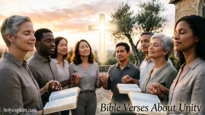 Bible Verses About Unity