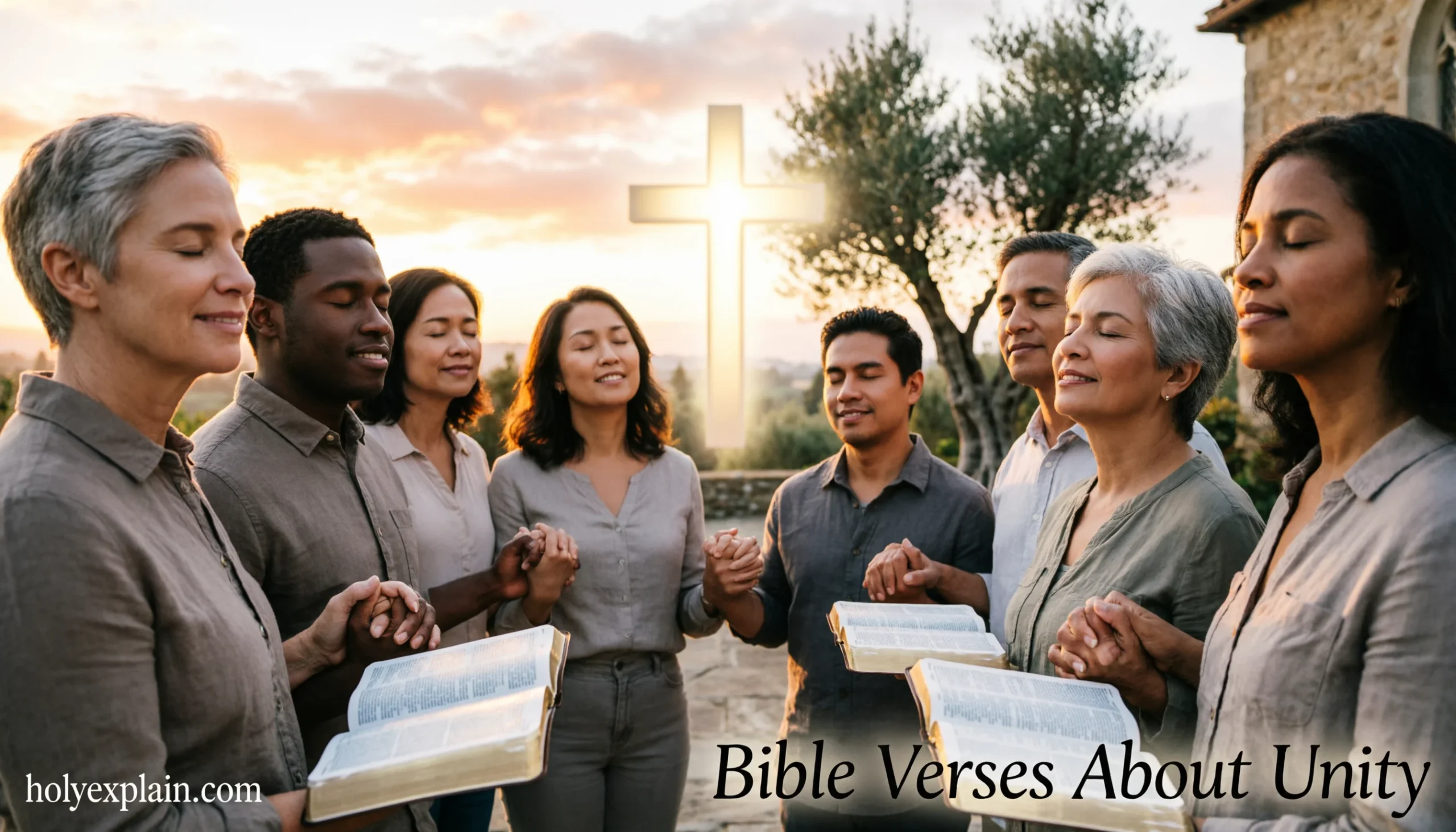 Bilbial Unity 252+ Encouraging Bible Verses About Unity in the Church