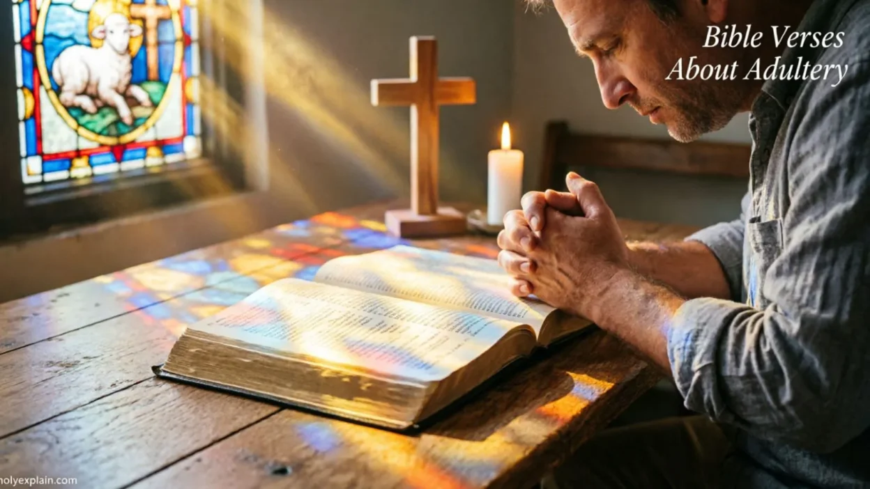 Bible Verses About Adultery