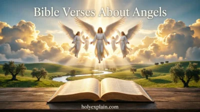 Bible Verses About Angels