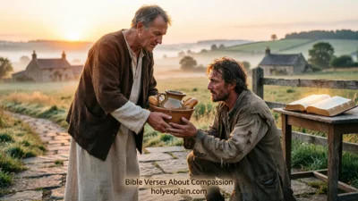 Bible Verses About Compassion