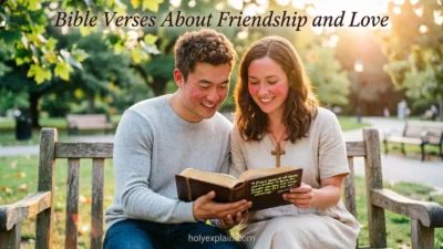 Bible Verses About Friendship and Love