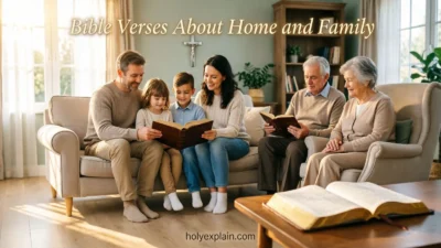 Bible Verses About Home and Family