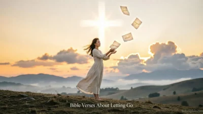 Bible Verses About Letting Go