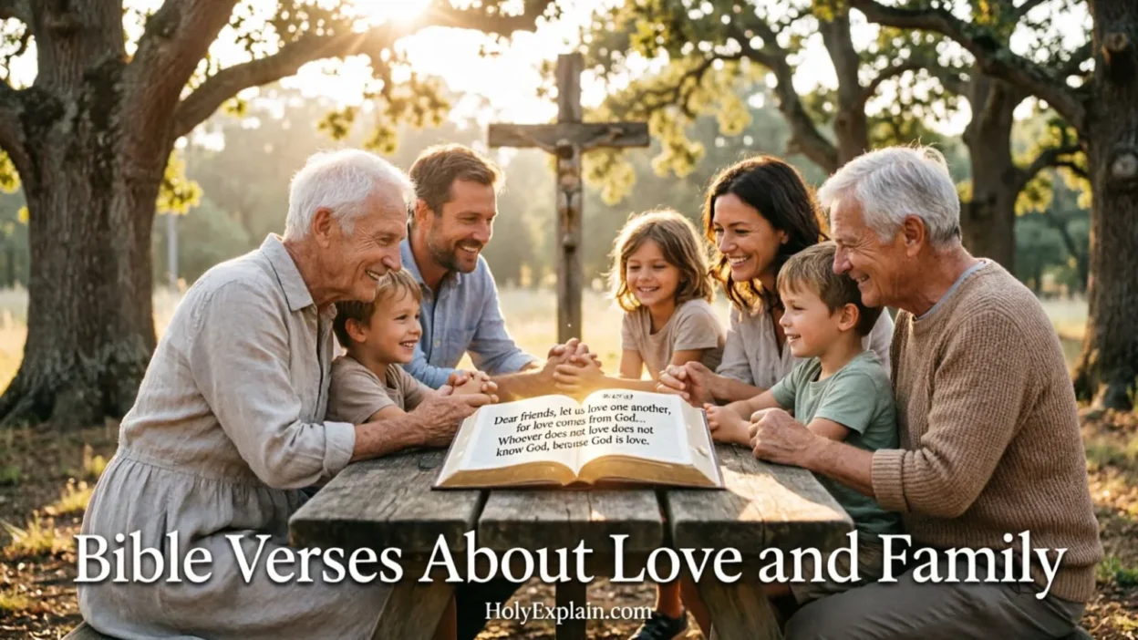 Bible Verses About Love and Family