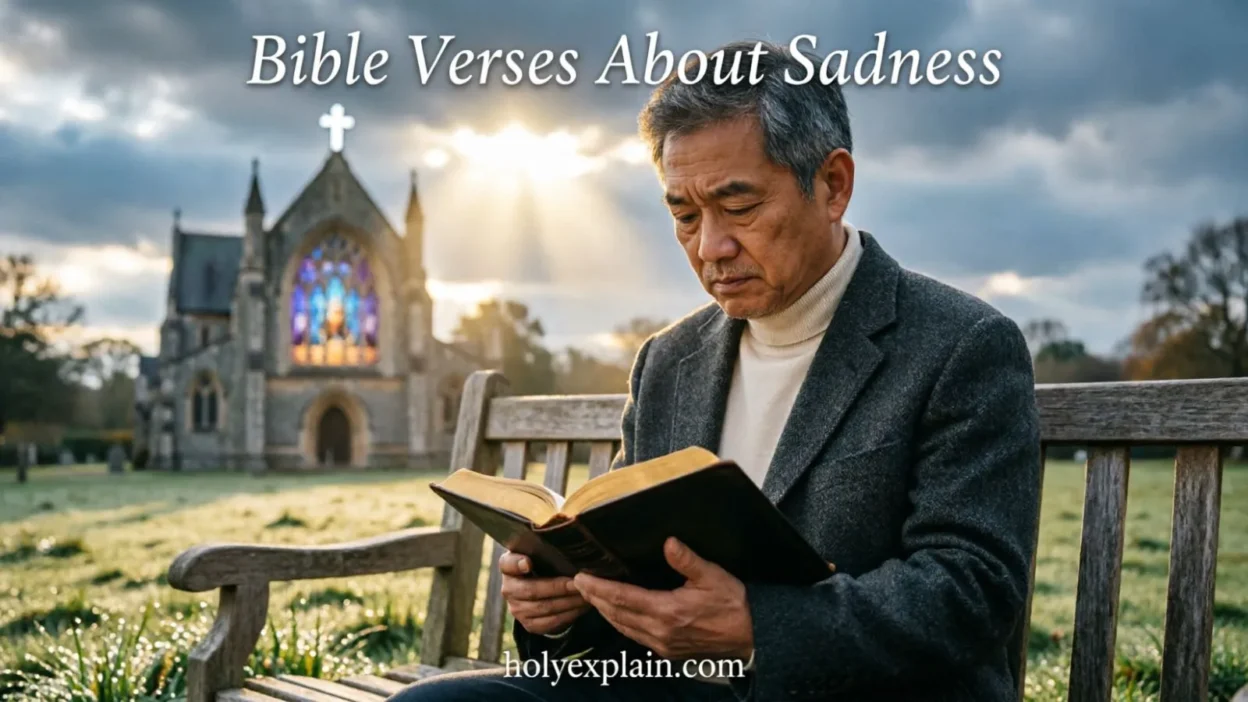 Bible Verses About Sadness