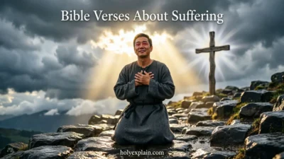 Bible Verses About Suffering