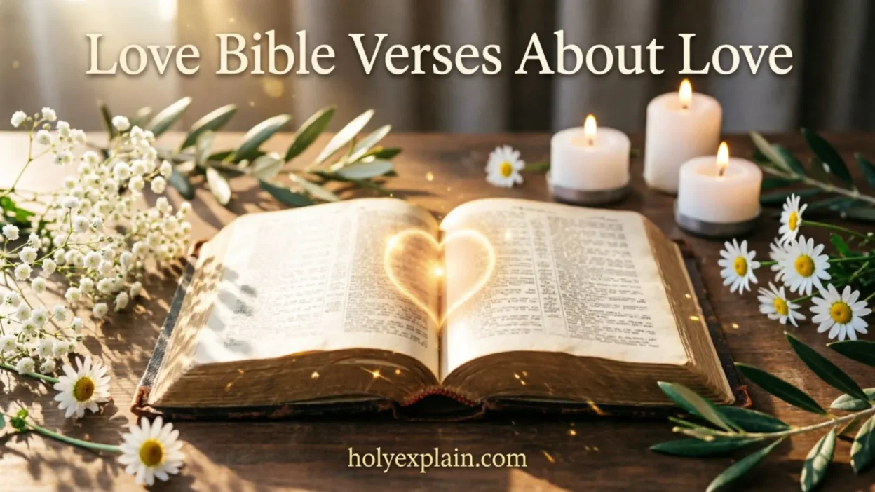 love bible verses about love