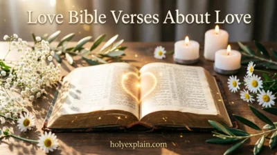 love bible verses about love