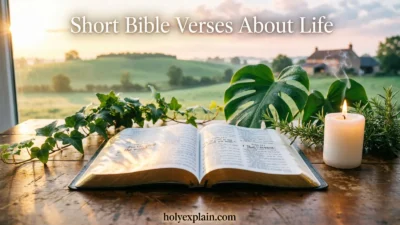 Short Bible Verses About Life